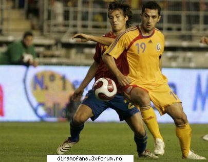 DINAMOVISTI CONVOCATI LA NATIONALA - Poza de la meci cu Cl.Niculescu ! - DINAMO IN NATIONALA ROMANIEI