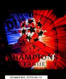 fiindca se vrea ch.league la au aparut primele imagini cu dinamo si ch.league intr-o poze super!