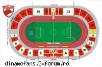 nume stadion: soseaua stefan cel mare 7-9
numar de locuri: 15 300 (toate pe 0 - 1 - 2 - oficiala a -